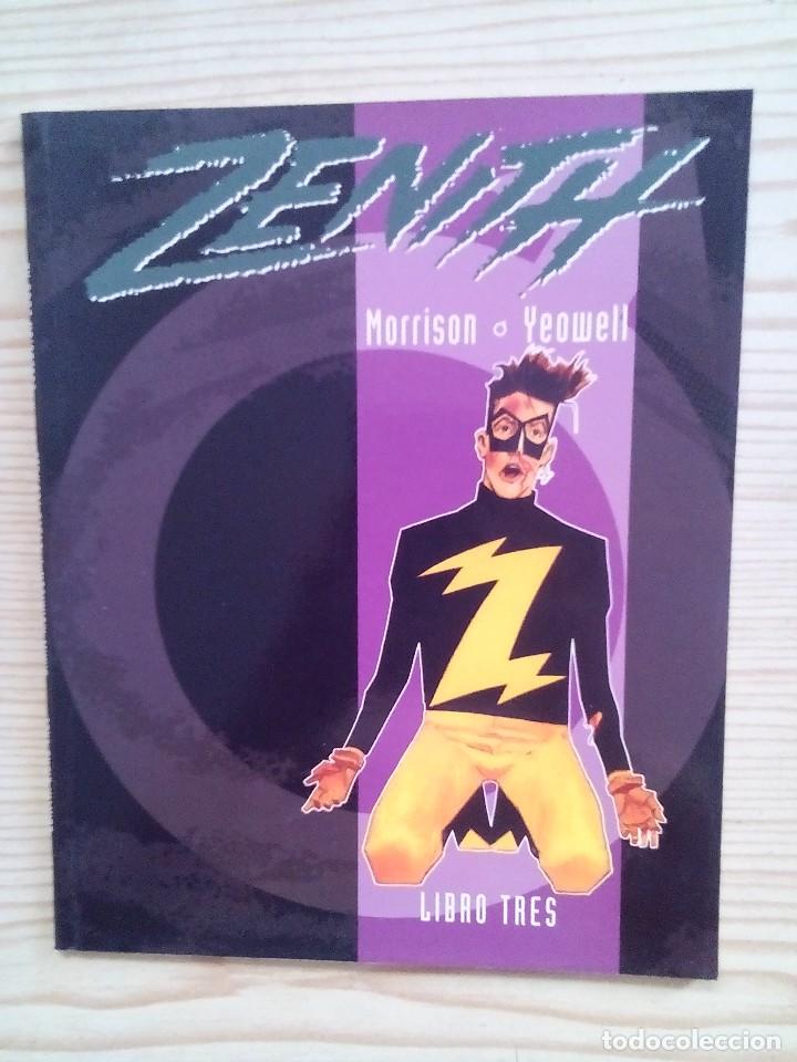 C&oacute;mics: 3 Comic Zenith - Libro Uno-Dos-Tres - Morrison-Yeowell - Foto 3