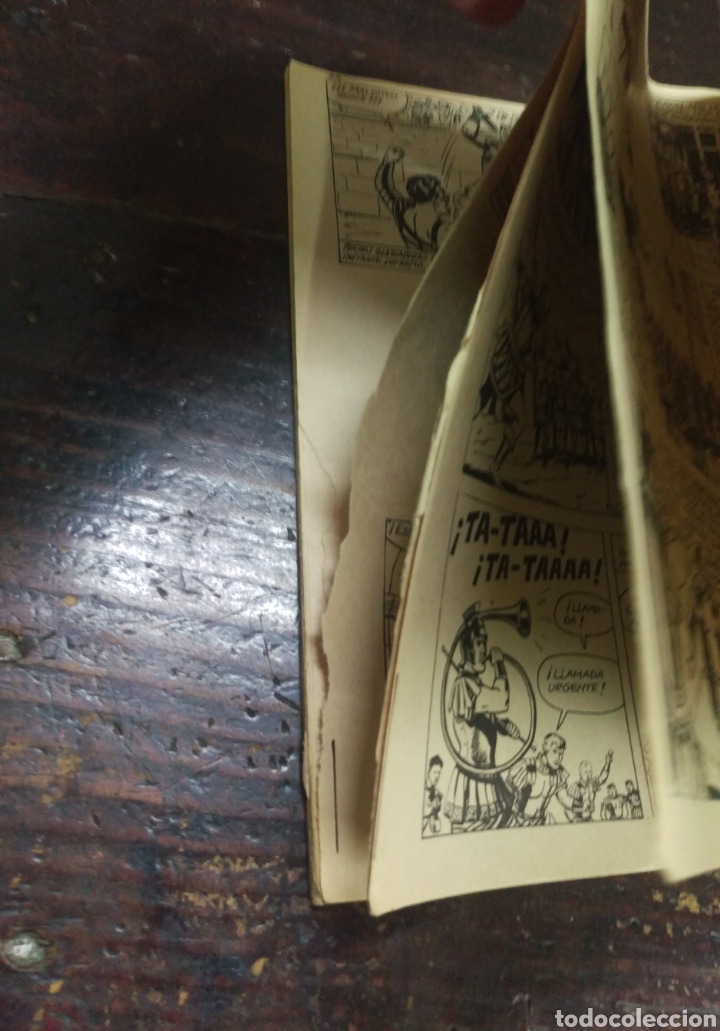 C&oacute;mics: Espartaco N&ordm; 1 y 2 Galaor 1968 - Foto 2
