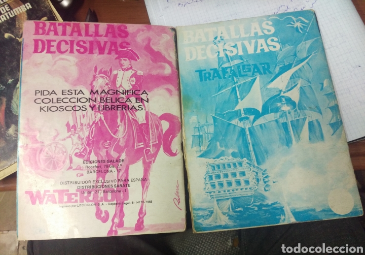 C&oacute;mics: Espartaco N&ordm; 1 y 2 Galaor 1968 - Foto 3
