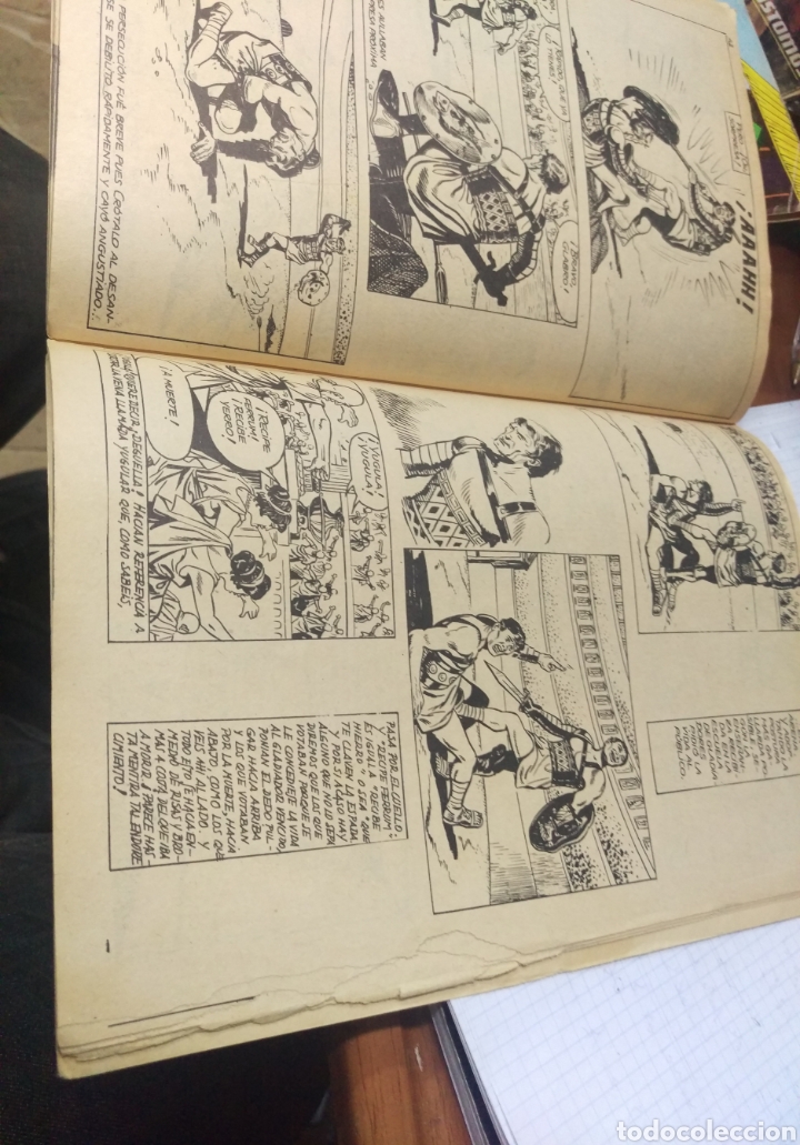 C&oacute;mics: Espartaco N&ordm; 1 y 2 Galaor 1968 - Foto 5