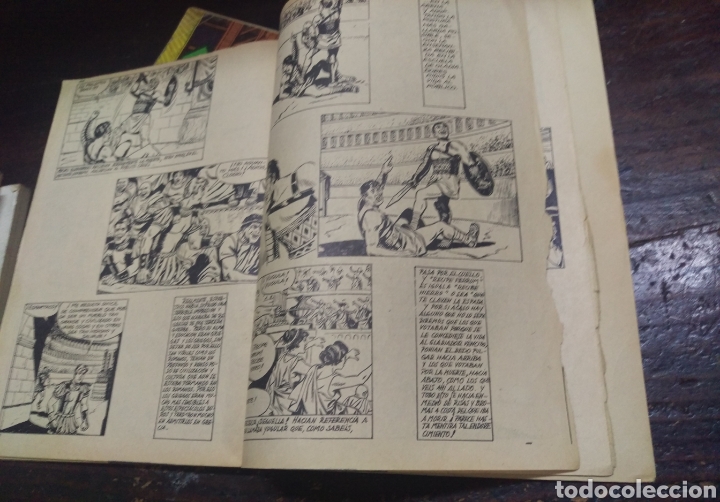 C&oacute;mics: Espartaco N&ordm; 1 y 2 Galaor 1968 - Foto 6