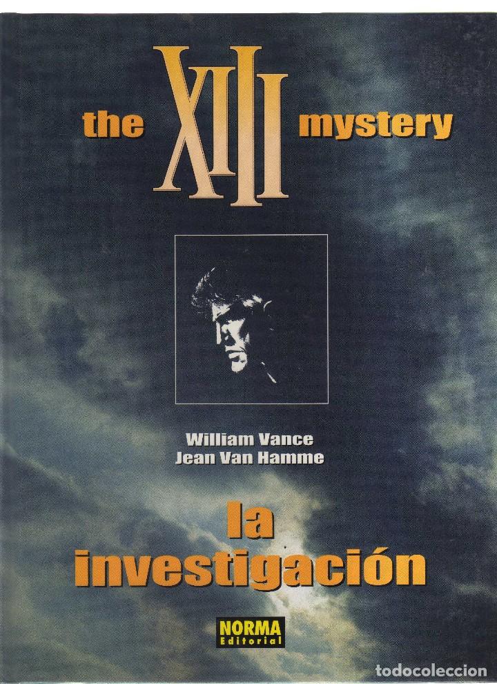 Comics: LA INVESTIGACION THE XIII MYSTERY