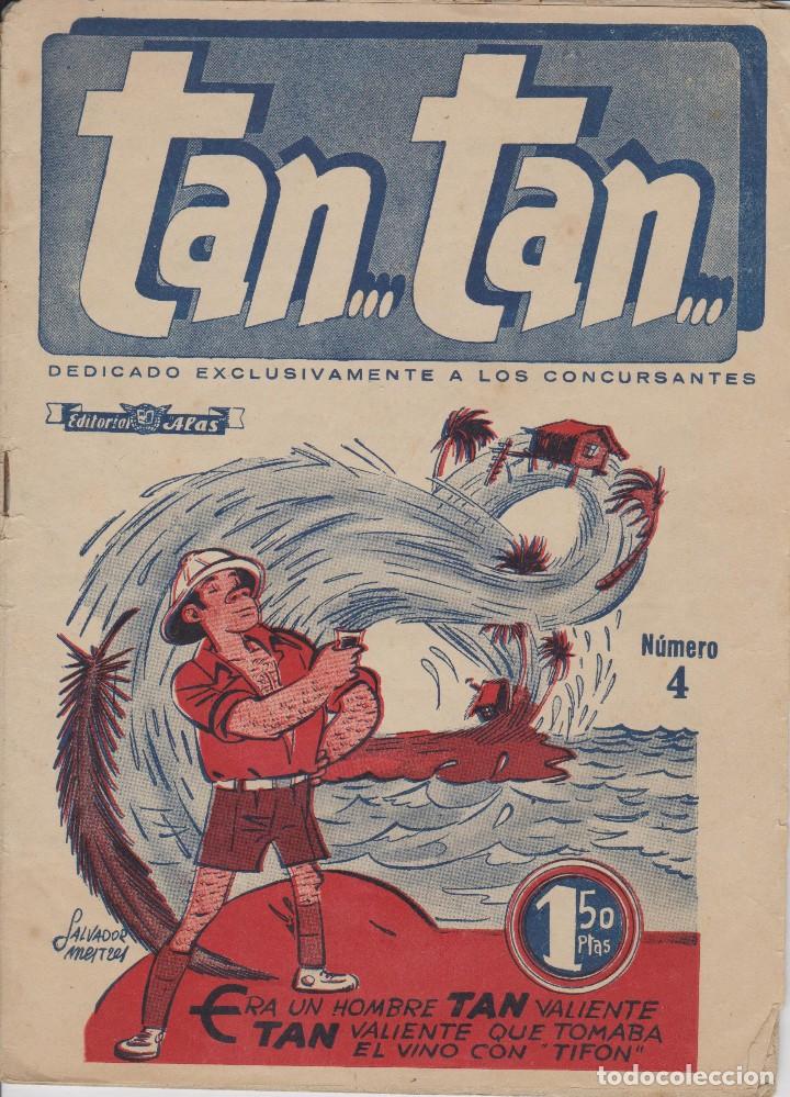 C&oacute;mics: TAN TAN n&ordm; 4 - Foto 1