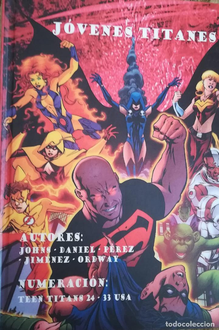 C&oacute;mics: JOVENES TITANES ENCUADERNADOS - Foto 1