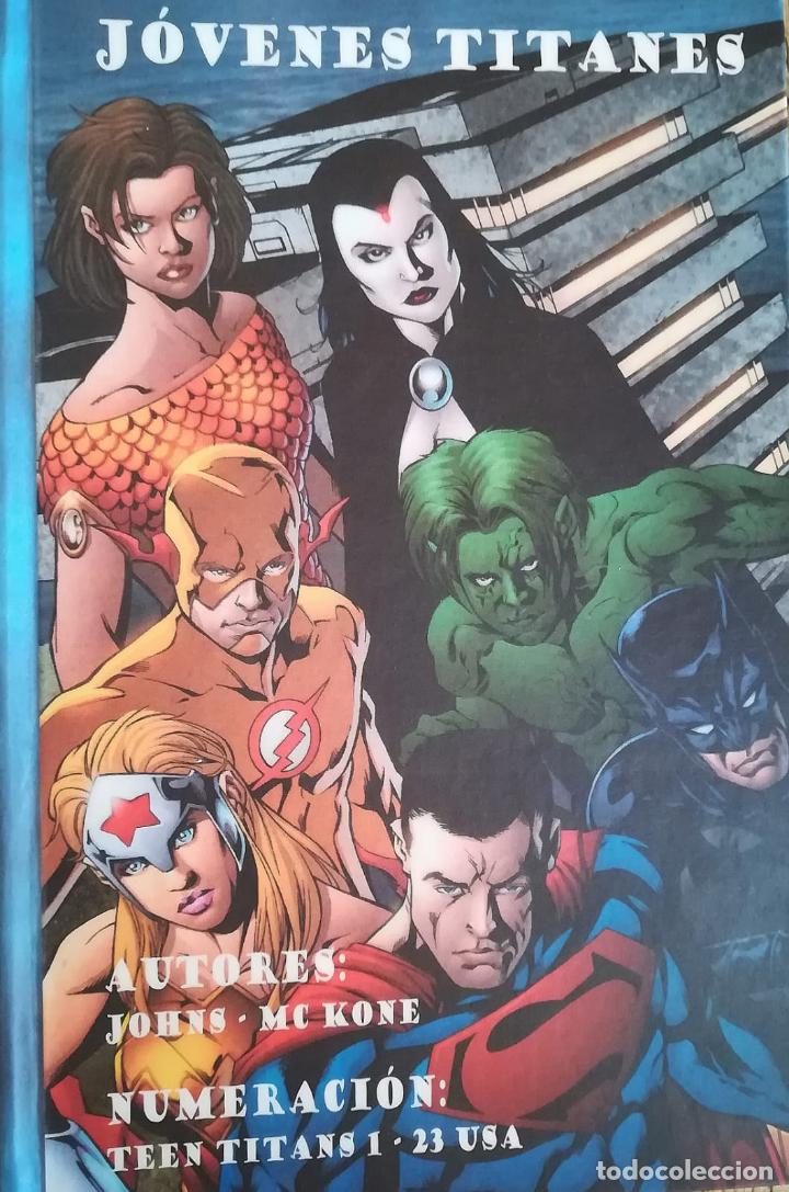 C&oacute;mics: JOVENES TITANES ENCUADERNADOS - Foto 2