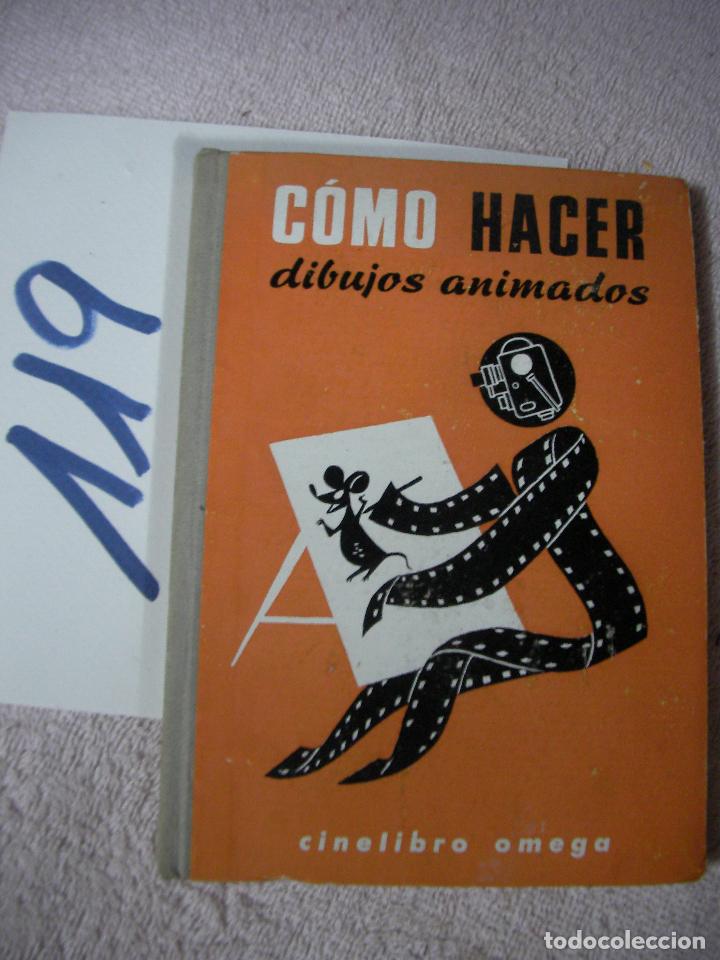 C&oacute;mics: ANTIGUO LIBRO - COMO HACER DIBUJOS ANIMADOS - Foto 1