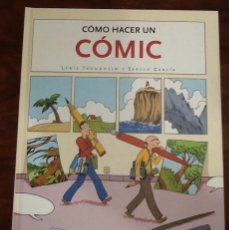 Cómics: CÓMO HACER UN CÓMIC - FAKTORIA DE LIBROS - DESCATALOGADO. Lote 148141830