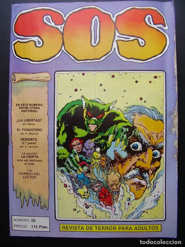 C&oacute;mics: SOS N&ordm; 1 Y 2, VALENCIANA 1984 - Foto 2