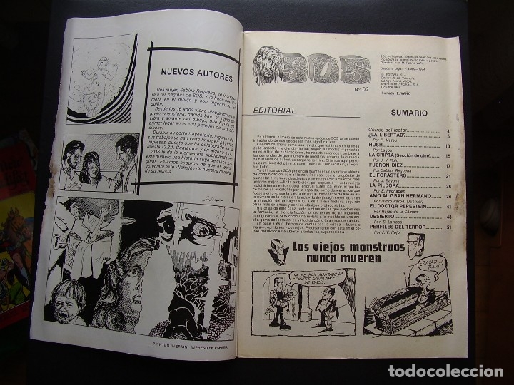 C&oacute;mics: SOS N&ordm; 1 Y 2, VALENCIANA 1984 - Foto 3