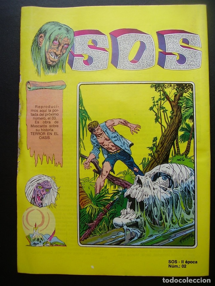 C&oacute;mics: SOS N&ordm; 1 Y 2, VALENCIANA 1984 - Foto 4