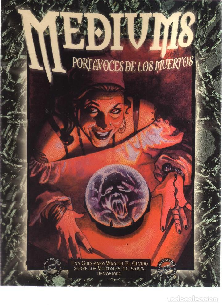 Comics: MEDIVMS - PORTAVOSES DE LOS MUERTOS -