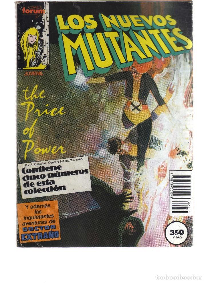 C&oacute;mics: LOS NUEVOS MUTANTESW CONTIENE 5 NUMEROS Y ADEMAS LA AVENTURA DE DOTOR EXTRA&Ntilde;O