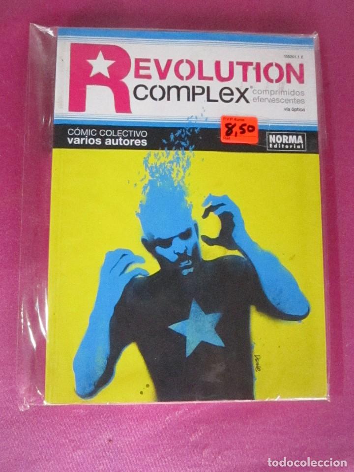 C&oacute;mics: REVOLUTION COMPLEX TOMO NORMA EP2 - Foto 1