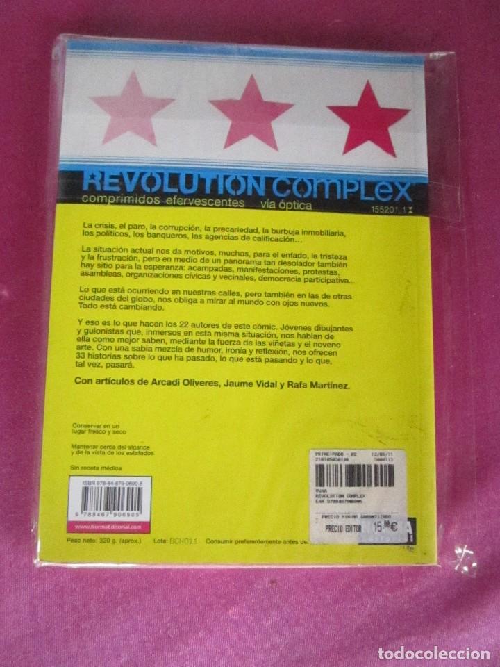 C&oacute;mics: REVOLUTION COMPLEX TOMO NORMA EP2 - Foto 6