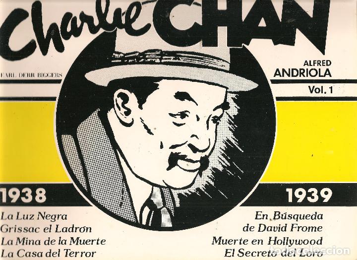 C&oacute;mics: CHARLIE CHAN. 2 TOMOS. &iexcl;&iexcl;COLECCION COMPLETA!!. (RF.MA)(B/27) - Foto 1