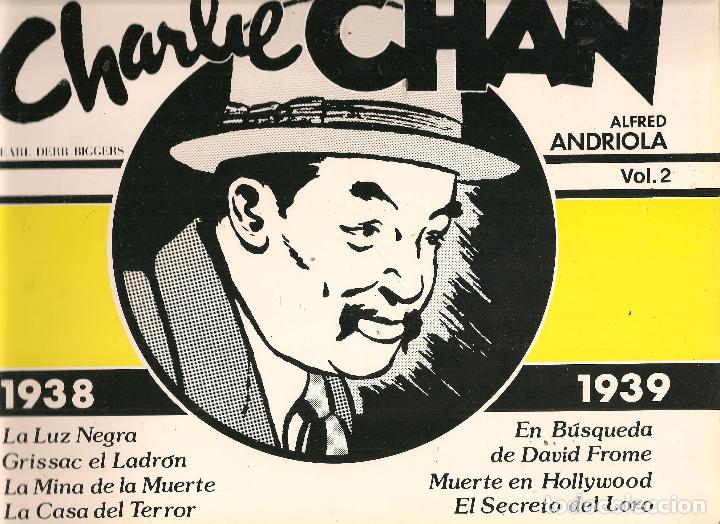 C&oacute;mics: CHARLIE CHAN. 2 TOMOS. &iexcl;&iexcl;COLECCION COMPLETA!!. (RF.MA)(B/27) - Foto 2