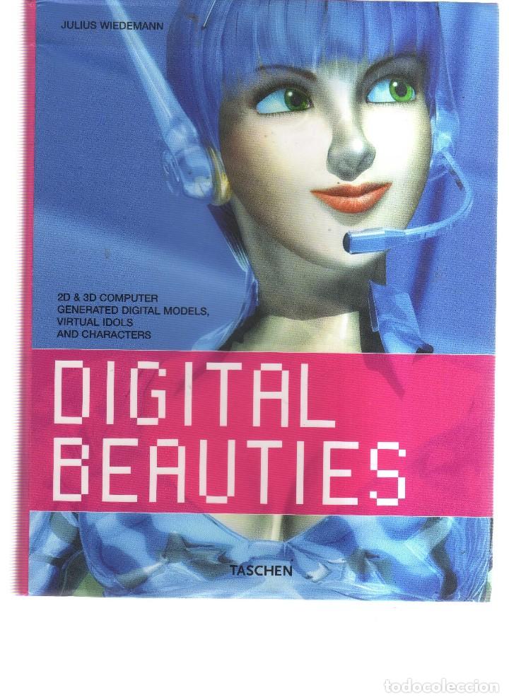 Comics: DIGITAL BEAUTIES TASCHEN JULIUS WIEDEMANN