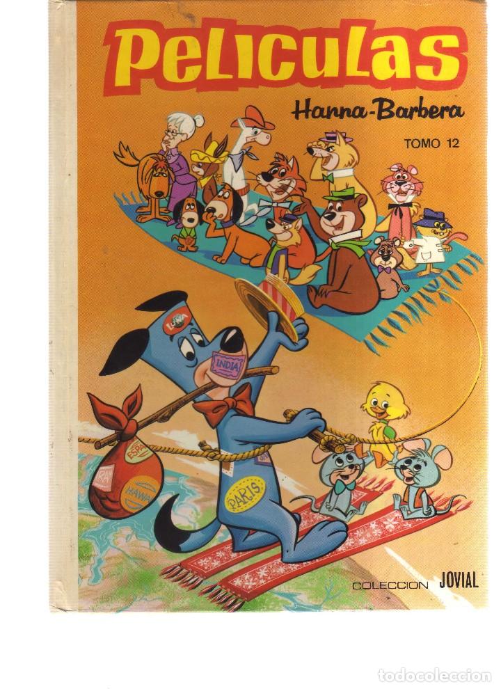 C&oacute;mics: HANNA-BARBERA TOMO 12 PELICULAS - Foto 1