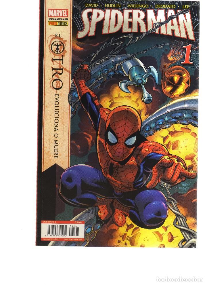 C&oacute;mics: SPIDERMAN MARVEL PANINI 63 NUMEROS VARIAS PORTADAS DIFERENTES - Foto 1