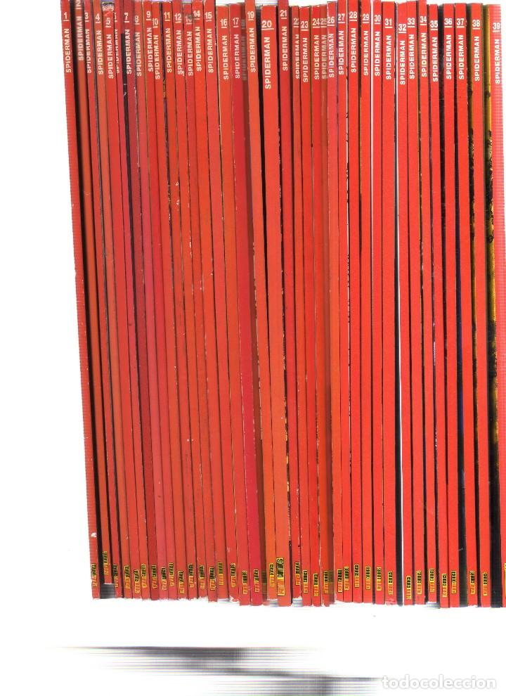 C&oacute;mics: SPIDERMAN MARVEL PANINI 63 NUMEROS VARIAS PORTADAS DIFERENTES - Foto 3
