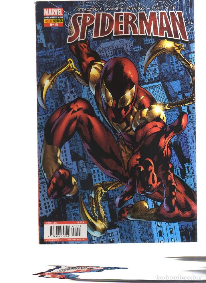 C&oacute;mics: SPIDERMAN MARVEL PANINI 63 NUMEROS VARIAS PORTADAS DIFERENTES - Foto 4