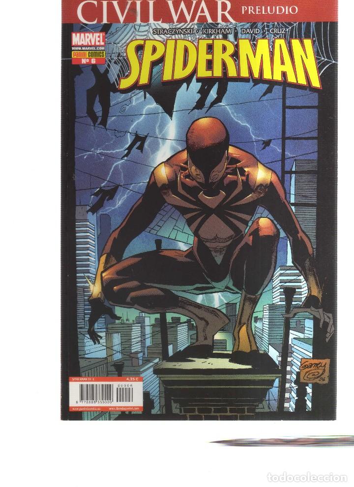 C&oacute;mics: SPIDERMAN MARVEL PANINI 63 NUMEROS VARIAS PORTADAS DIFERENTES - Foto 5