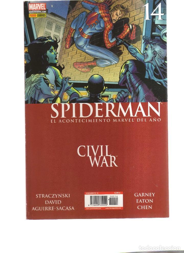 C&oacute;mics: SPIDERMAN MARVEL PANINI 63 NUMEROS VARIAS PORTADAS DIFERENTES - Foto 6