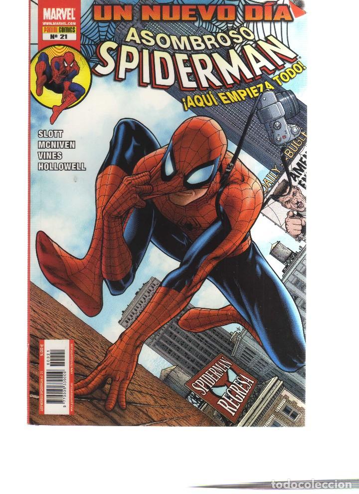 C&oacute;mics: SPIDERMAN MARVEL PANINI 63 NUMEROS VARIAS PORTADAS DIFERENTES - Foto 9