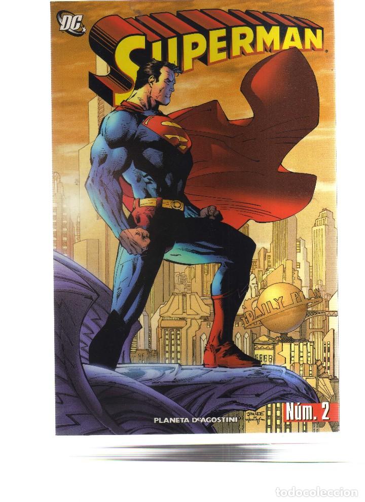 C&oacute;mics: SUPERMAN PLANETA DE AGOSTINI DC 11 NUMEROS DEL 2 AL 12 - Foto 1