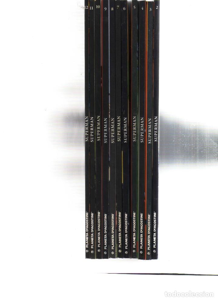 C&oacute;mics: SUPERMAN PLANETA DE AGOSTINI DC 11 NUMEROS DEL 2 AL 12 - Foto 2