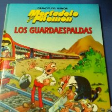 Cómics: MORTADELO Y FILEMON . LOS GUARDAESPALDAS .F. IBÁŃEZ . EL PERIODICO .