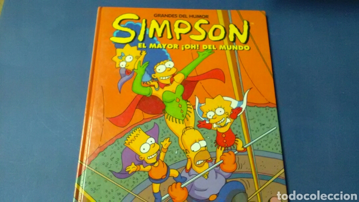 C&oacute;mics: SIMPSON .El mayor &iexcl; oh ! del mundo . El Peri&oacute;dico - Foto 1