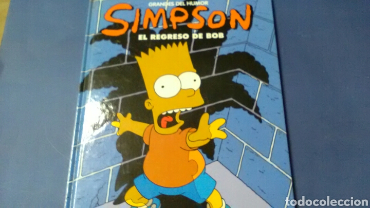 C&oacute;mics: SIMPSON .El regreso de Bob . .El Periodico - Foto 1