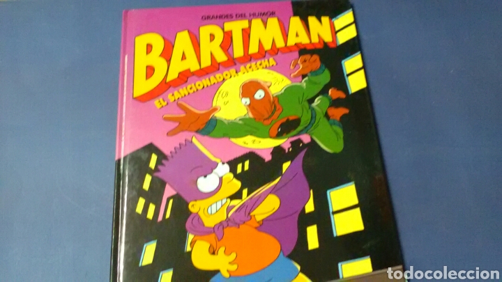 C&oacute;mics: BARTMAN .El sancionador acecha .El Periodico - Foto 1