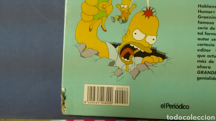 C&oacute;mics: BARTMAN .El sancionador acecha .El Periodico - Foto 2
