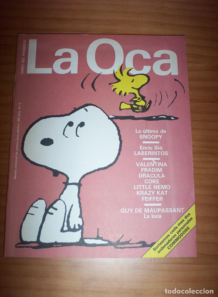 C&oacute;mics: LA OCA - N&Uacute;MERO 4 - A&Ntilde;O 1985 - PERFECTO ESTADO - Foto 1