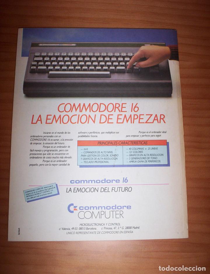 C&oacute;mics: LA OCA - N&Uacute;MERO 4 - A&Ntilde;O 1985 - PERFECTO ESTADO - Foto 2