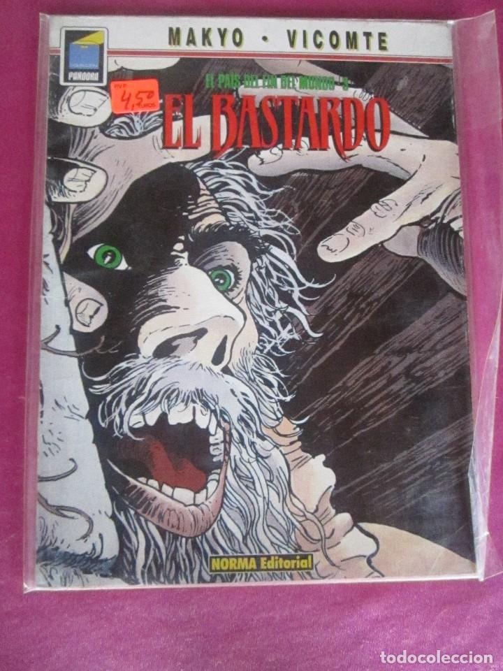 C&oacute;mics: EL BASTARDO - EL PA&Iacute;S DEL FIN DEL MUNDO 3 - Foto 1