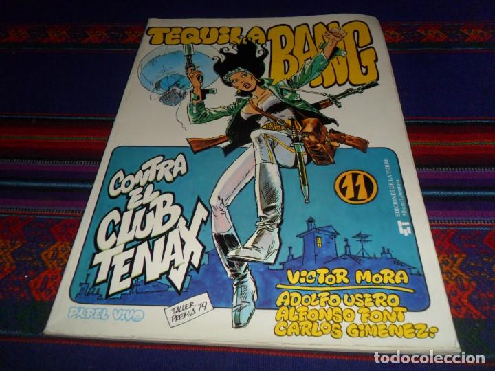 C&oacute;mics: COLECCI&Oacute;N PAPEL VIVO N&ordm; 11 TEQUILA BANG. EDICIONES DE LA TORRE 1979. R&Uacute;STICA. BUEN ESTADO.