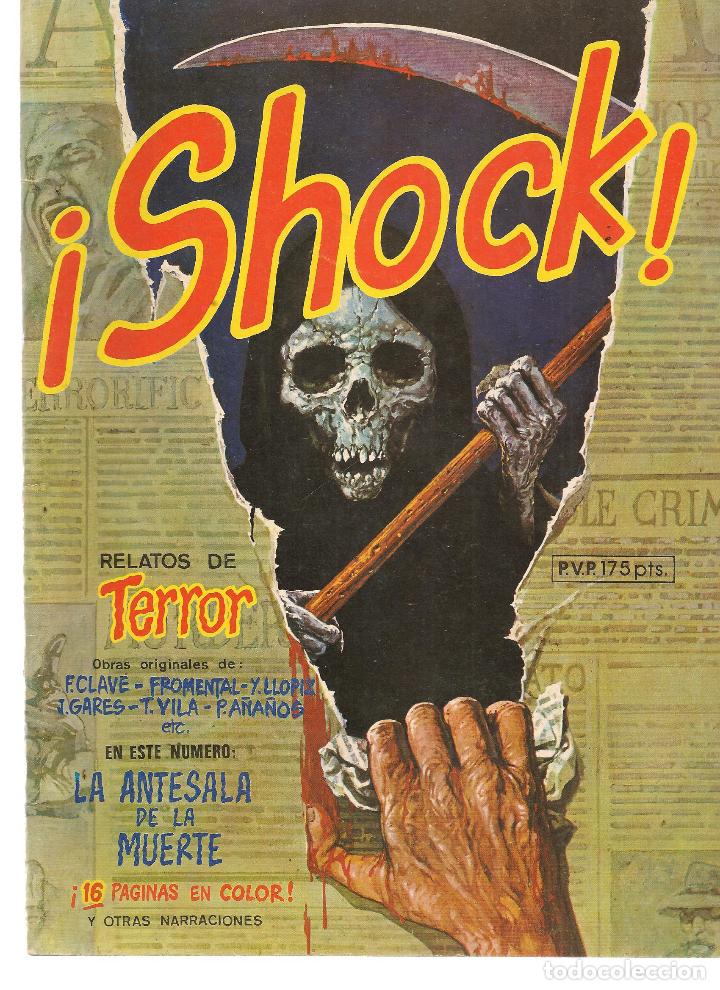 C&oacute;mics: &iexcl;SHOCK!. RELATOS DE TERROR. BEDUNIA 1982. (RF.MA)C/26. - Foto 1