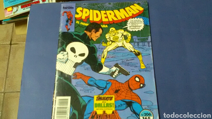 C&oacute;mics: SPIDERMAN N&uacute;m.206 Comics Forum . - Foto 1