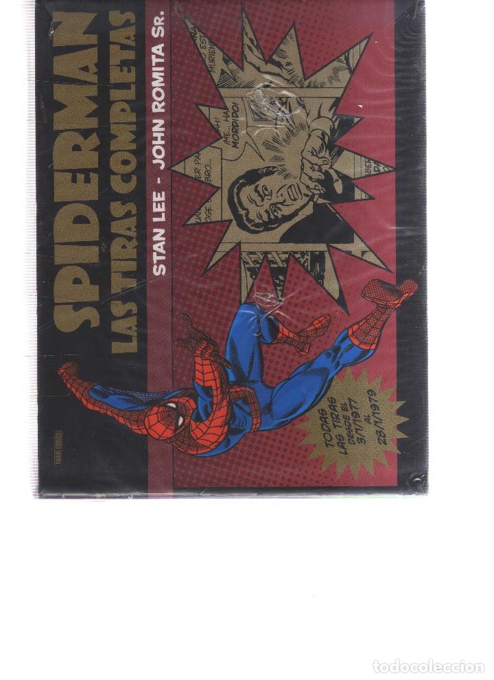 C&oacute;mics: SPIDERMAN  LAS TIRAS COMPLETAS STAN LLE- JOHN ROMITAS.SR - Foto 1