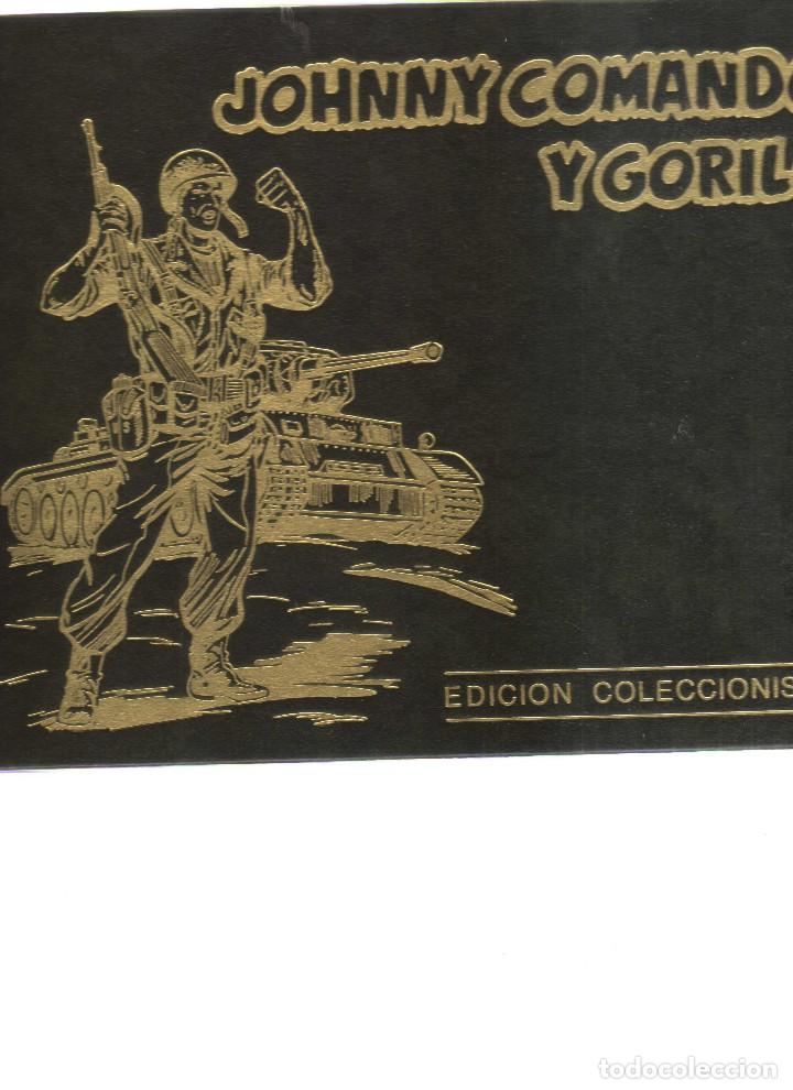 C&oacute;mics: JOHNNY COMANDO Y GORILA N,2 - Foto 1