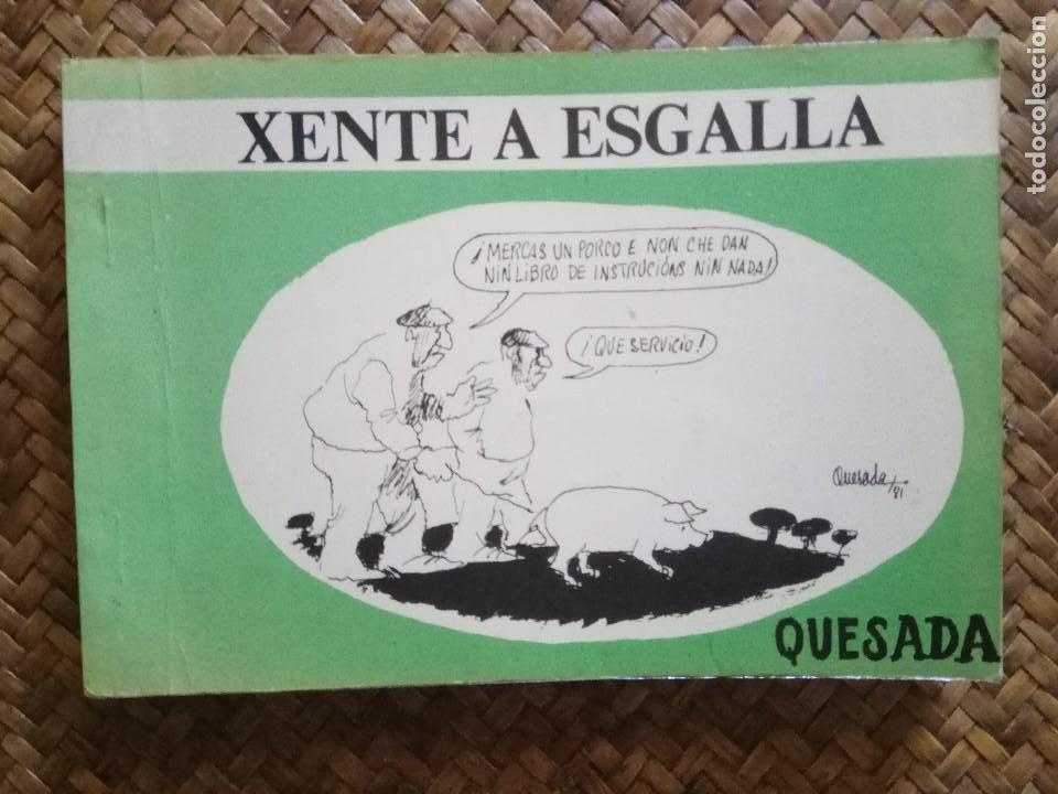 C&oacute;mics: Xente a Esgalla. QUESADA. - Foto 1
