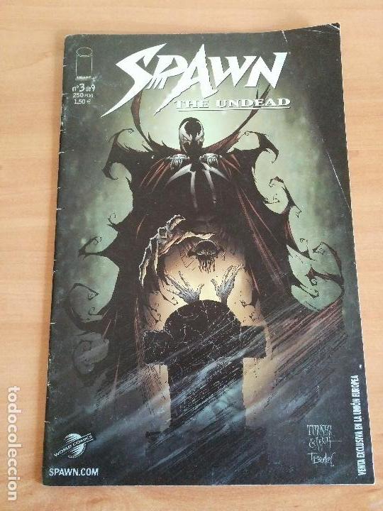 C&oacute;mics: SPAWN THE UNDEAD N&deg;3 DE 9 PLANETA DE AGOSTINI - Foto 1