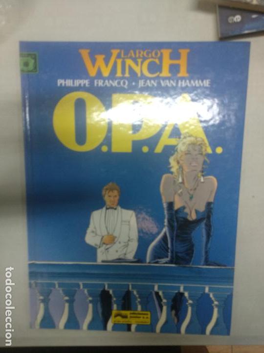 C&oacute;mics: LARGO WINCH - O.P.A OPA - Foto 1