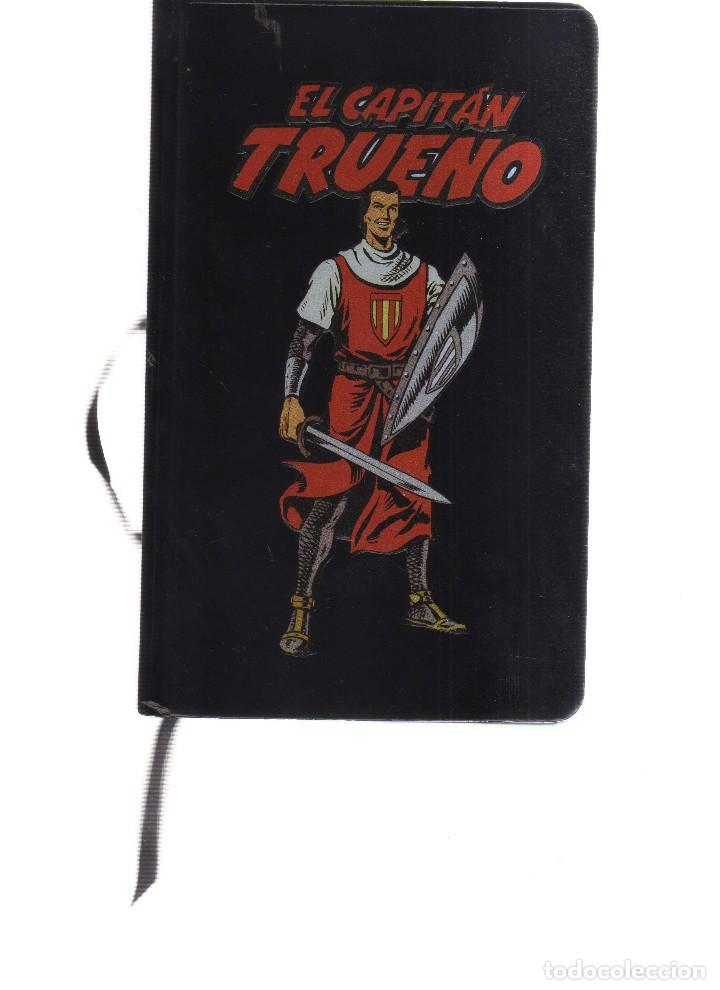 C&oacute;mics: EL CAPITAN TRUENO AGENDA - Foto 1