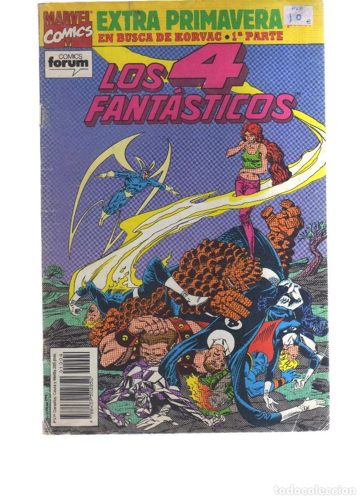 C&oacute;mics: LOS 4 FANTASTICOS EXTRA PRIMAVERA FORUM - Foto 1
