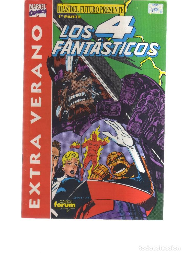 C&oacute;mics: LOS 4 FANTASTICOS EXTRA VERANO FORUM - Foto 1