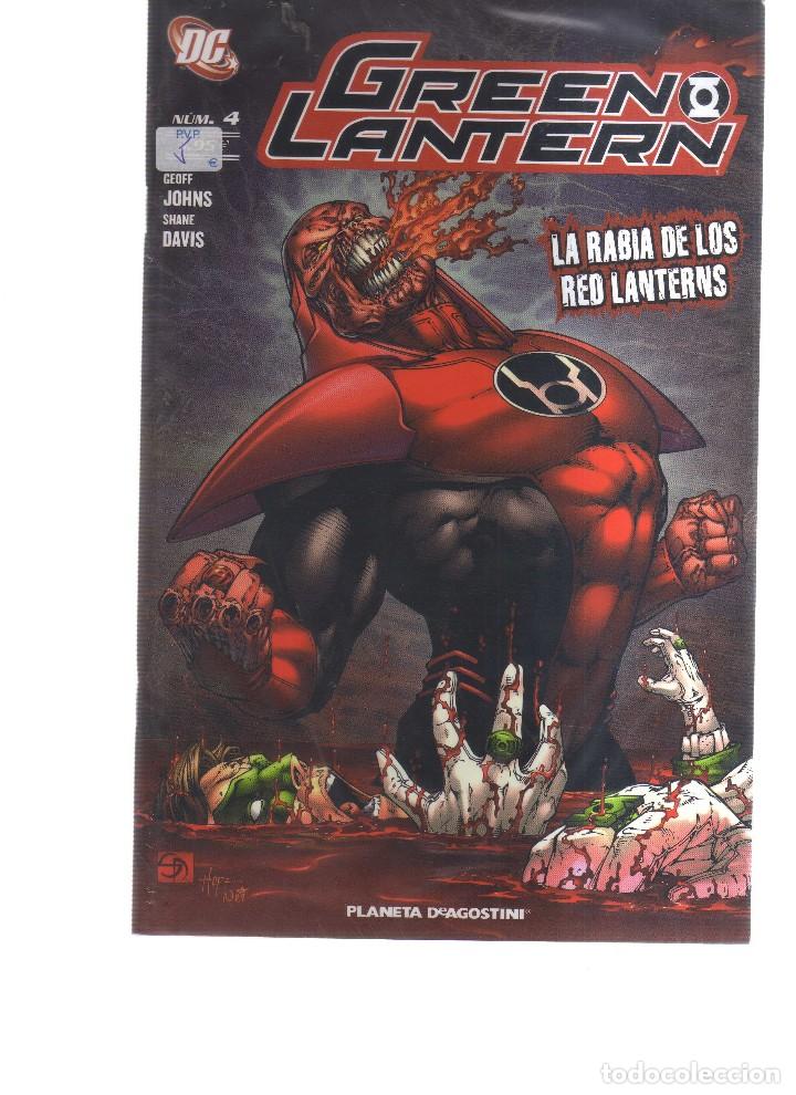 C&oacute;mics: GREEN LANTERN N,4 LA RABIA DE LOS RED LANTERNS - Foto 1